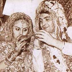 Neetu Singh and Rishi Kapoor